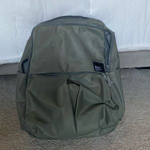 Green Lululemon Backpack